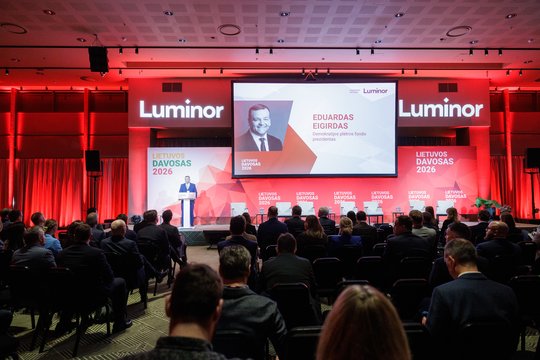 Vilniuje įvyko didžiausias ir svarbiausias ekonomikos ir verslo lyderystės forumas „Lietuvos Davosas 2026“