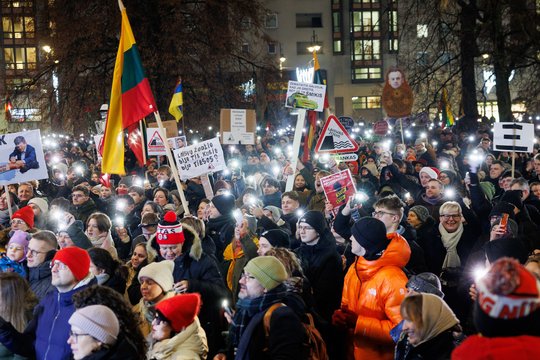 Žurnalistų profesionalų asociacija ir Kultūros asamblėja rengia protestą prieš LRT pataisas