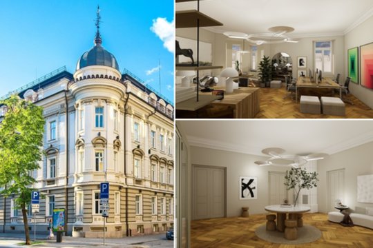 Bandys prikelti seniai girdėtą pastatą Vilniaus centre: štai ką čia sumanė