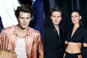 Apie brolį uždainavęs C. Beckhamas scenoje nesuvaldė emocijų: grupės narys jį puolė guosti