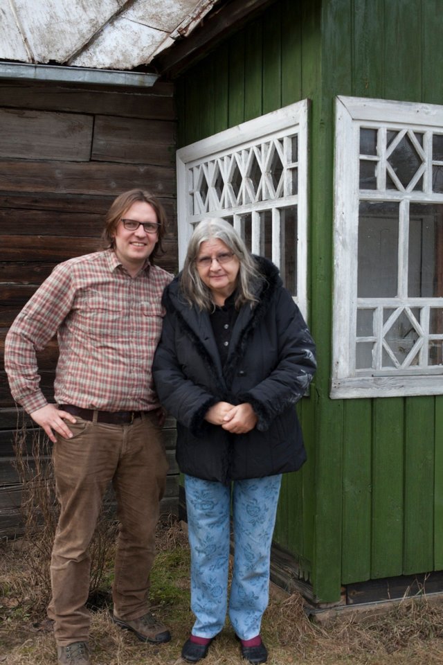 B. Galdikas ne kartą lankėsi Lietuvoje, su lietuvių gamtininkais kalbėjosi gamtosauginėmis temomis.<br>Ž. Morkvėno nuotr.