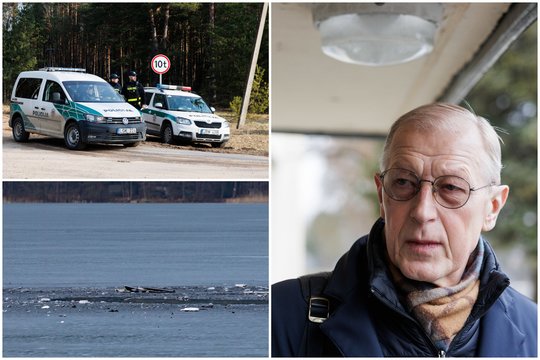 Po Varėnos r. nukritusio drono – gyventojų nerimas: meras A. Kašėta reikalauja veiksmų