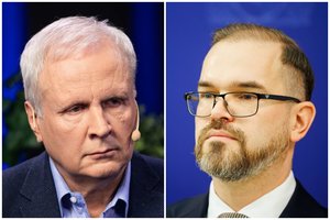 R. Kauną užgavo signataro kritika? Ministras pasidalijo kandžia replika