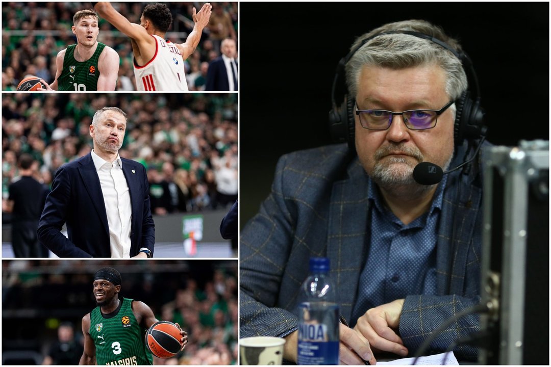 V. Čeponis „Žalgiriui“ turėjo ir pastabų: „Šiame sezone išsiugdė labai neigiamą bruožą“