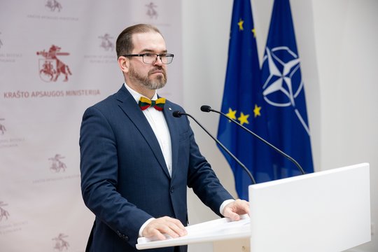 Baltijos šalyse nukritus dronams – R. Kauno žinia: situaciją aptars su Ukraina