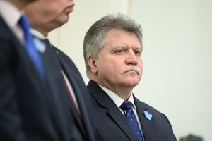 J. V. Žukas apie oro gynybą: kiauras dangus ne vien Lietuvos problema, kaltinti kariuomenę nekorektiška