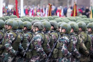 Vyriausybė pritarė siūlymui plėsti Šaulių sąjungos narių, kuriems algas moka KAM, pareigybių sąrašą