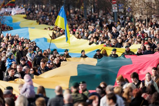 Vyriausybė pritarė, kad būtų ratifikuota konvencija dėl Rusijos agresijos žalą Ukrainai nagrinėsiančios komisijos