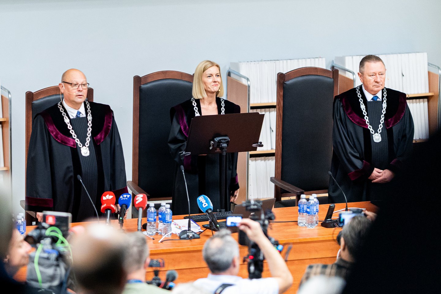 Riaušininkų prie Seimo teismas<br>Ž.Gedvilos (ELTA) nuotr.