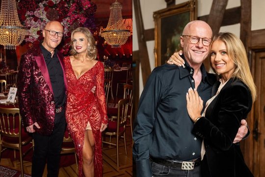 M. Vžesniauskaitės mylimasis J. Caudwellas nustebino internautus – pasirodė su žavinga dukra