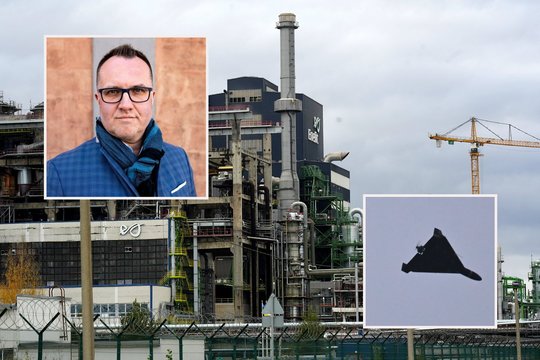 Telefonuose – pranešimai su raginimais slėptis: Estijoje gyvenantis lietuvis papasakojo, kas vyko įskridus dronui