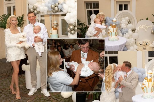 Paviešintos ypatingos Stumbrų šventės akimirkos: jose ir retai viešumoje matomi Paksai