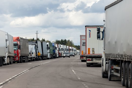 I. Ruginienė rėžė be užuolankų: apie kompensacijas vežėjams turėtų galvoti tik Baltarusija