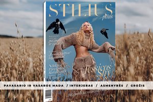 Žurnale „Stilius plius“– išskirtinis interviu su viršelio žvaigžde Jessica Shy ir naujausios mados tendencijos