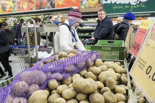 Bulves sodinti pradėjęs ūkininkas skaičiuoja išlaidas ir įspėja dėl kainų: „Tai žiauru“