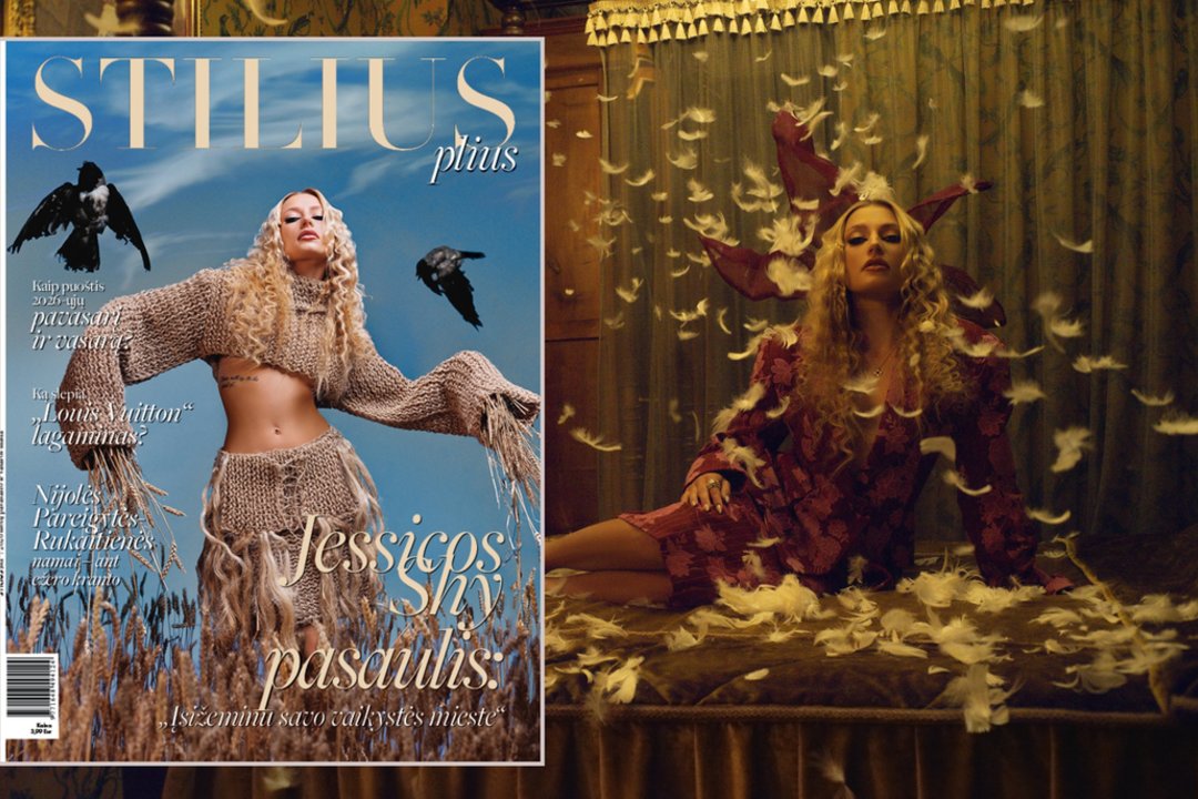 Jessica Shy įsileido į savo dar niekam nematytą pasaulį: „Asmeninis gyvenimas – labai brangi valiuta“