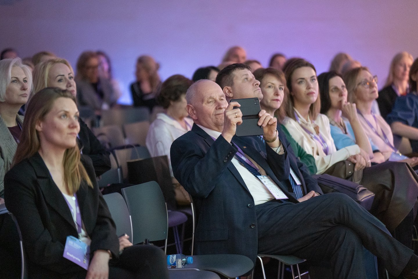 „Švietimo kodas“ forumas<br> R. Vilkelio nuotr.