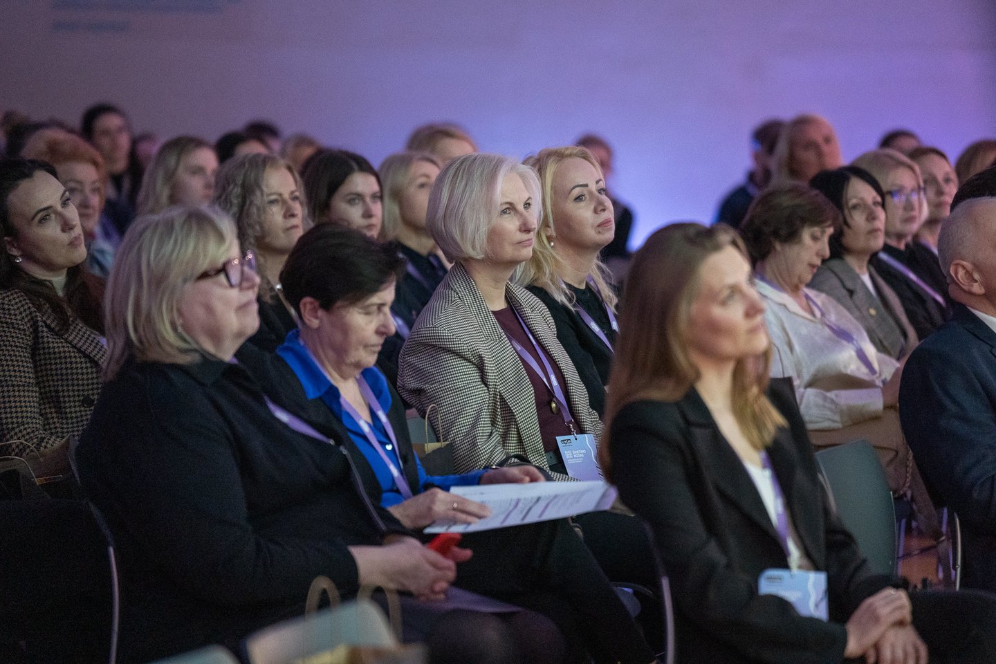 „Švietimo kodas“ forumas<br> R. Vilkelio nuotr.