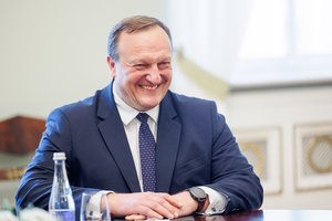 V. Kondratovičius siūlo steigti teisėsaugos įrangos modernizavimui skirtą fondą