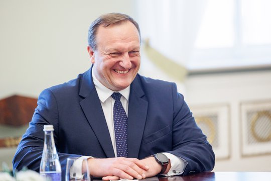 V. Kondratovičius siūlo steigti teisėsaugos įrangos modernizavimui skirtą fondą