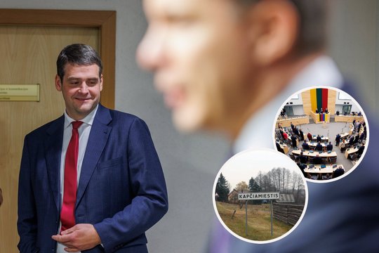 Po balsavimo dėl poligono – eksperto versija: akivaizdu, kad R. Žemaitaitis vykdo du planus