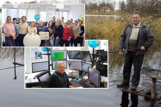 Žinomas sinoptikas V. Sakalauskas palieka meteo: tarnyboje praleido 40 metų