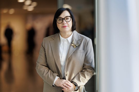 R. Popovienė apie teismo sprendimą dėl pridėtų 10 taškų: atsukusi laiką atgal, daryčiau taip pat