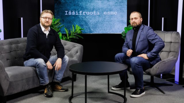 P. Gritėnas: galingos valstybės verčia mus priimti visus „sausainiukus“