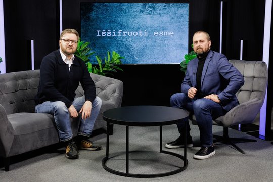 P. Gritėnas: galingos valstybės verčia mus priimti visus „sausainiukus“