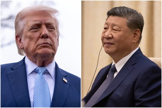 Paaiškėjo, kada D. Trumpas Pekine susitiks su Xi Jinpingu