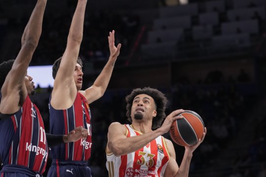 „Baskonia“ neįteikė dovanos „Žalgiriui“