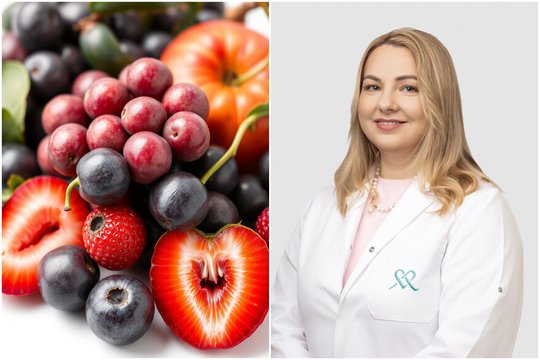 Šeimos gydytoja apie antioksidantus: kada reikia papildų?