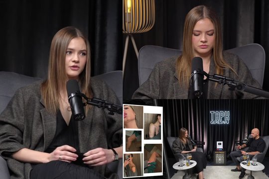 Su J. Epsteino sėbru susidūrusi manekenė Sima prabilo apie skaudžius išgyvenimus: „Parsidaviau už narkotikus“