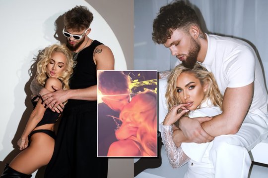 Daugėjant kadrų, kuriuose D. Dirkstys laiko O. Pikul už kaklo – ekspertės vertinimas: atsakė, ką tai reiškia