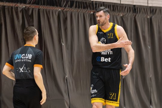 D. Lavrinovičius dar turi parako: aikštėje – įspūdingi rodikliai