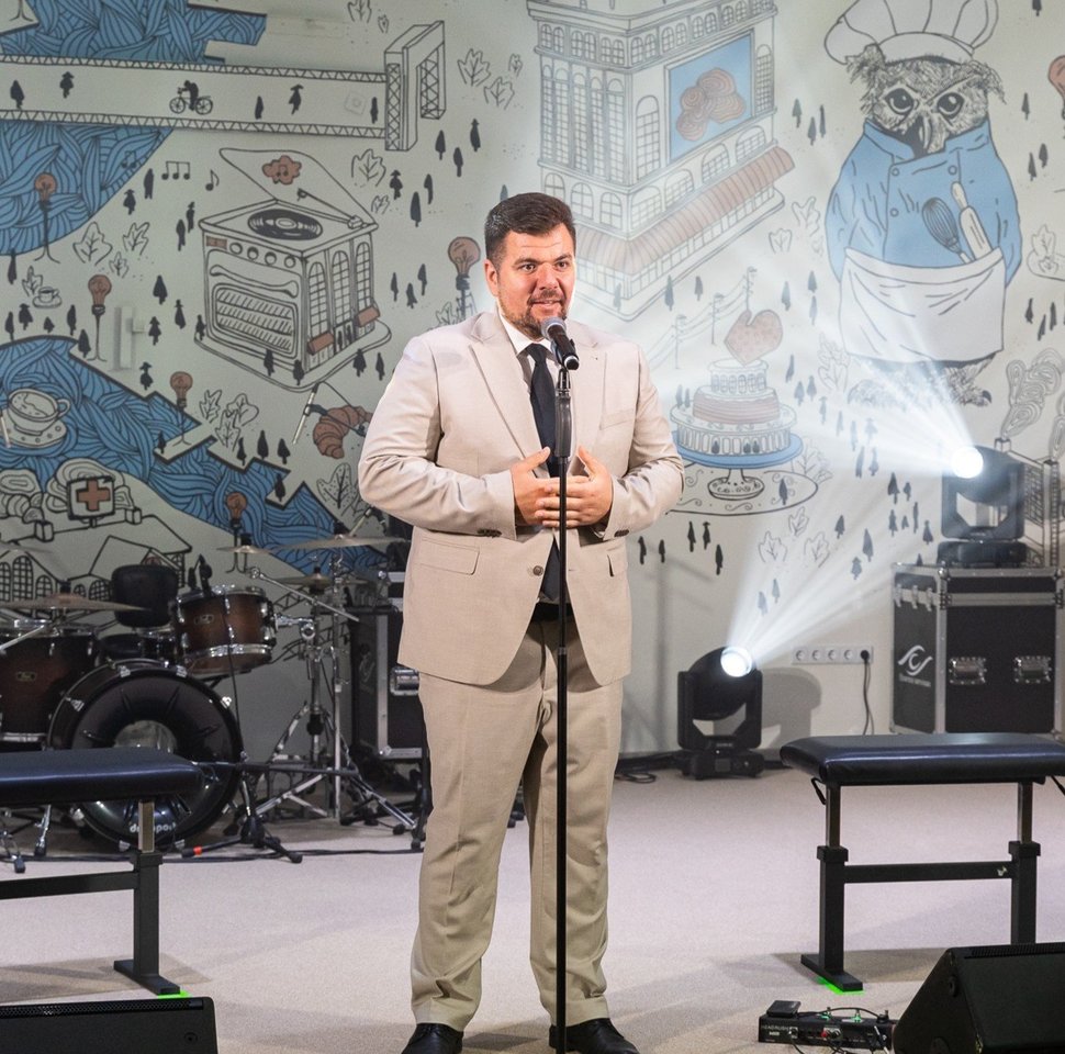   Marijampolės profesinio rengimo centro direktorius Gražvydas Juodišius 