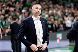 T. Masiulis juokavo apie Šarui paruoštą aikštės gynybą ir atskleidė S. Francisco sveikatos būklę