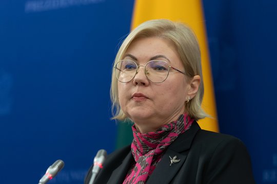 A. Norkienė perkalbėti prieš poligoną balsavusių „valstiečių“ nemėgins: „Gali turėti kitą nuomonę negu visi“