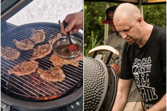 Grilio meistras K. Krivickas dalinasi sultingų kulšelių kepsnelių receptu: pirštus apsilaižysit