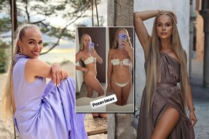 Ieva Voveris nusimetė socialinių tinklų filtrus: parodė, kaip iš tiesų atrodo jos kūnas