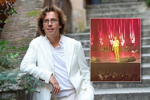 Maksimo Galkino koncerte – gerbėjus pribloškęs gestas: išplito vaizdo įrašas