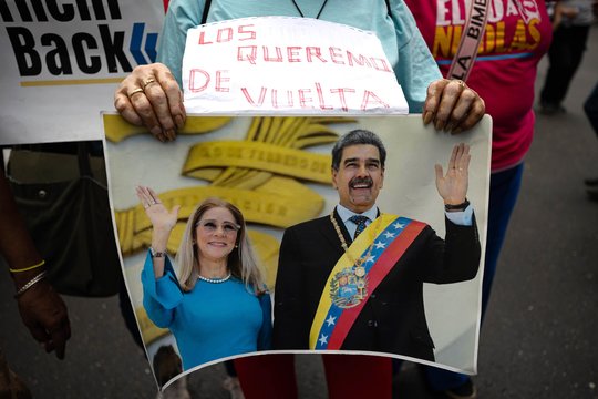 Buvęs Venesuelos prezidentas N. Maduro antrą kartą turėtų pasirodyti Niujorko teisme
