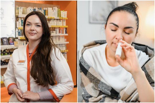 Priklausomybė nuo nosies lašų: kaip ją atpažinti?