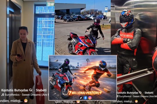 Vilniaus rajono mero patarėjas K. Butvydas – ir socialinių tinklų žvaigždė: originalus vaizdelis renka milijonines peržiūras