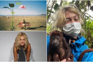 Sužeistas beždžiones slauganti vilnietė geba pragyventi vos už vieną eurą per dieną