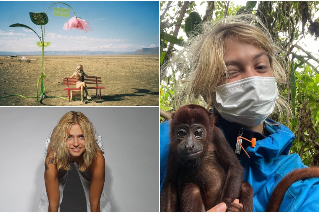 Sužeistas beždžiones slauganti vilnietė geba pragyventi vos už vieną eurą per dieną