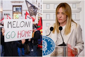 Po G. Meloni fiasko – šventė Italijos gatvėse: aiškėja, kas pakišo koją