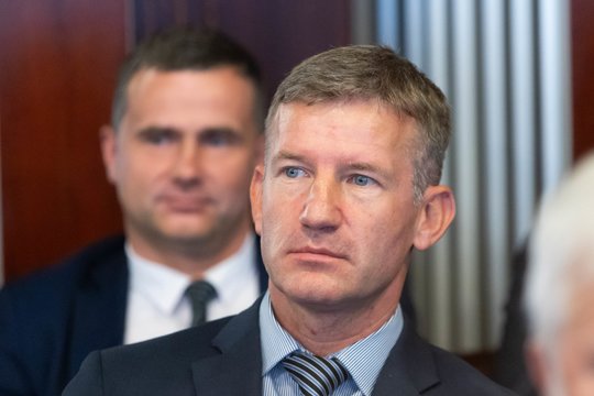 Kazlų Rūdos meras M. Varaška nutarė pamokyti purvo pylėjus: „15 metų toleravau“