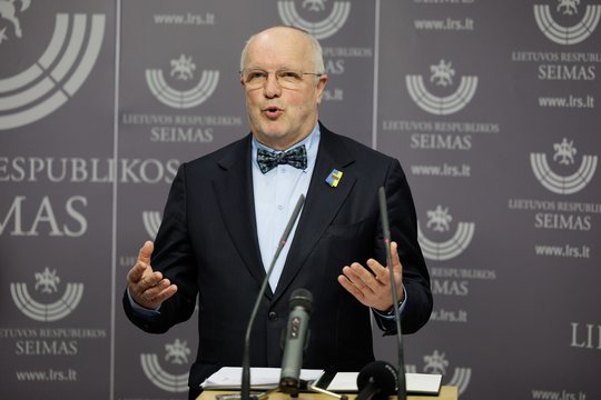 J. Olekas apie dalies valdančiųjų balsavimą prieš Kapčiamiesčio poligoną: tai nestiprina koalicijos