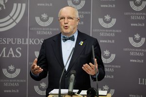 J. Olekas apie dalies valdančiųjų balsavimą prieš Kapčiamiesčio poligoną: tai nestiprina koalicijos